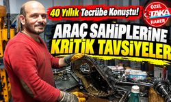 Trabzon’da 40 yıllık ustadan araç sahiplerine kritik uyarı: Bunu erteleyen daha fazla ödüyor