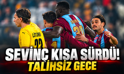 Trabzonspor'un Avrupa Gecesine Onuachu Sakatlığı Damga Vurdu! Golün Ardından Şok