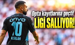 Trabzonspor'da Mohamed Salah Süper Lig Tarihine Geçti! Daha Önce Kimse Başaramamıştı