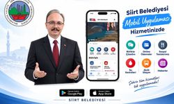Siirt Belediyesi'nden Vatandaşları Sevindirecek Hamle: Artık Her Şey Cep Telefonunda!