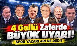 Trabzonspor'un Avrupa Zaferine Spor Yazarlarından Çarpıcı Yorumlar!