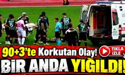 Bartın'da Futbol Maçının Son Saniyelerinde Korkutan Olay: 35 Yaşındaki Futbolcudan Üzen Haber