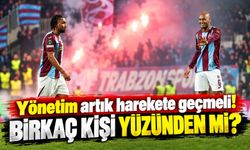 Trabzonspor'da Taraftarlardan Yönetime Sert Çağrı: Birkaç Kişi Yüzünden Binlerce Kişi Ceza Mı Çekecek?