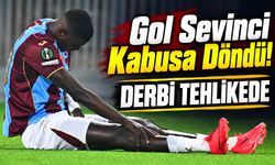 Trabzonspor'da Paul Onuachu Şoku! Beşiktaş Derbisi Öncesi Kötü Haber