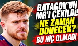 Tam Döndü Derken Yine Sakatlandı! Batagov’dan Kötü Haber
