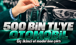 500 Bin TL Bütçeyle Alınabilecek Üç İkinci El Otomobil