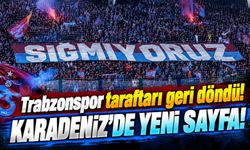 Trabzonspor Taraftarına Rize'de Yasak Kalktı! Tribünlerde Yeni Dönem