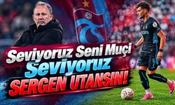 Sergen Yalçın'ın 'Bende Yok' Dediği Ernest Muçi Trabzonspor'da Fırtına Gibi Esiyor!