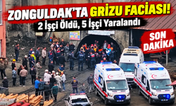Zonguldak'ta Grizu Patlaması! Maden Ocağından Acı Haber