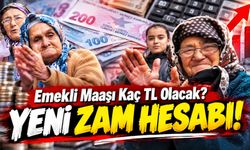 Emekli Maaşında Erdoğan'ın Açıklaması Sonrası Yeni Hesap: O Rakamlar Gündemde!
