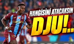 Trabzonspor'da Fraculino Dju Saç Baş Yoldurdu: Paul Onuachu Çok Arandı!