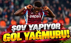 Trabzonspor'un Midtjylland'dan Aldığı Golcü Parlıyor! Dju'nun Rakamları Ortaya Çıktı