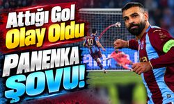 Trabzonspor-Hearts Maçında Muhammed Salah'tan Panenka Şovu: Papara Park Bu Golle Ayağa Kalktı