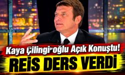 Trabzonspor'un Galatasaray Zaferi Sonrası Kaya Çilingiroğlu Konuştu: Bu Skorun Mimarı Belli