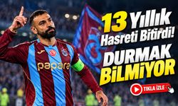 Trabzonspor'da Mohamed Salah Tarih Yazdı: Hearts Karşısında Attığı Golle 13 Yıllık Hasrete Son Verdi
