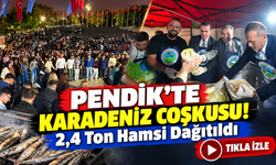 Karadeniz Coşkusu İstanbul'a Taştı! Pendik'te Hamsi ve Horon Şöleni