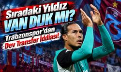 Trabzonspor'da Yeni Salah Etkisi Yaratacak Transfer İddiası: Sıradaki Hedef Van Dijk