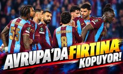 Trabzonspor Avrupa'da Durdurulamıyor: Hearts'ı Salah ve Franculino ile Devirdi, 6 Puana Ulaştı