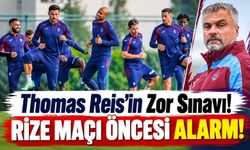 Trabzonspor'da Çaykur Rizespor Derbisi Öncesi Sakatlık Alarmı: 5 İsim Gündemde!