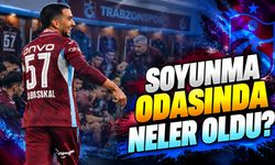 Trabzonspor'da Melih Kabasakal'dan Taraftara Özür! Soyunma Odasını Anlattı