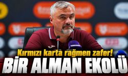 Trabzonspor'da Thomas Reis Tarihe Geçti! Samsunspor Galibiyeti Sonrası Bir İlk Yaşandı