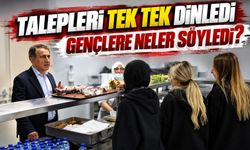 Lokman Arıcıoğlu Yomra Öğrenci Yurdu’nda Gençlerle Buluştu