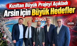 Arsin'e İki Yeni Meydan Müjdesi: Hasan Kızıltan Kentsel Dönüşümün Ayrıntılarını Açıkladı