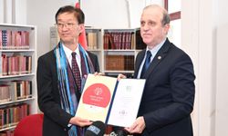 Japonya’dan KTÜ’ye Anlamlı Bağış: 175 Kitap Kütüphaneye Kazandırıldı