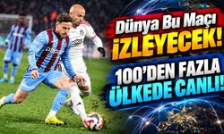 Trabzonspor Beşiktaş Derbisinde 144. Randevu: Dünya Bu Maça Kilitlenecek!