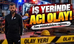 Trabzon'da İş Yerinde Kalp Krizi Geçiren 42 Yaşındaki Ali Peker Hayatını Kaybetti