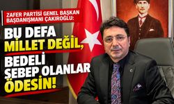 Davut Çakıroğlu’ndan Fon İddiaları İçin Çağrı: Bedeli Sebep Olanlar Ödesin
