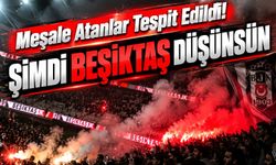Trabzonspor-Beşiktaş Derbisinde Meşale Skandalı: Taraftarı Yaralayan Şüpheliler Tespit Edildi