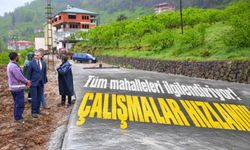 Yomra'da Kılıçlı Mahallesi'nden Başlayan Çalışmalar Yayılacak! Başkan Bıyık Planı Açıkladı