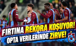 Trabzonspor Süper Lig'de Tarih Yazıyor! Opta Verilerinde 2014'ten Bu Yana Bir İlk