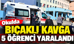Başakşehir’de Okulda Bıçaklı Kavga: 5 Öğrenci Yaralandı