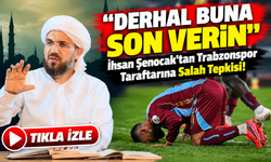 İhsan Şenocak'tan Trabzonspor Taraftarına Salah Tepkisi!; "Derhal Buna Son Verin"