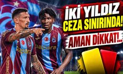 Trabzonspor'da Karadeniz Derbisi Öncesi Alarm! İki Yıldız Sınırda