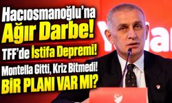 TFF'de Hacıosmanoğlu'na Büyük Darbe: 5 Yönetici İstifa Etti, Gözler Fatih Tekke ve Arda Turan'da