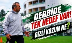 Recep Uçar'dan Trabzonspor Derbisi Öncesi Özel Plan: Galibiyet İçin Düğmeye Bastı!