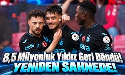 Trabzonspor'da Ernest Muçi Eski Günlerine Dönüyor! Samsunspor Maçında Dikkat Çeken Performans