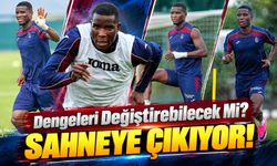 Trabzonspor'da Onuachu'nun Beklediği Fırsat Geldi: Golcü Yıldız İlk 11'e Dönüyor Mu?
