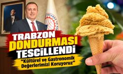 Trabzon Dondurması Tescillendi: Reçetesini Lokdo Yazdı