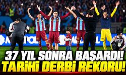 Trabzonspor'dan 37 Yıl Sonra Tarihi Başarı: Galatasaray ve Beşiktaş'ı Devirdi!