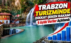 Trabzon Turizminde Dikkat Çeken Rakam! 9 Aylık Veriler Açıklandı