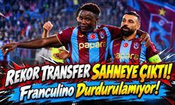 Trabzonspor'da Franculino Dju Fırtınası: UEFA Konferans Ligi'nde İki Maçta Üç Gol