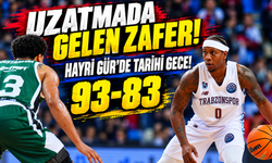Trabzonspor Avrupa’da Tarihi Gece Yaşadı: Nanterre’yi Uzatmada Devirdi