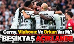 Beşiktaş'ın Trabzonspor Maçı Kadrosu Açıklandı: Orkun Kökçü Yok, İki Yıldız Döndü!