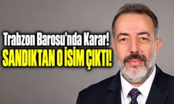 Trabzon Barosu Seçimlerinde Hakan Orhan Güven Tazeledi! İşte Oy Sayıları ve Yeni Yönetim