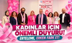 Trabzon'da Meme Kanserine Karşı Dayanışma: Tedavi Gören Kadınlar Uzmanlarla Buluştu!