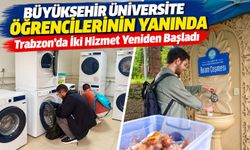Büyükşehir Üniversite Öğrencilerinin Yanında; Trabzon’da İki Hizmet Yeniden Başladı